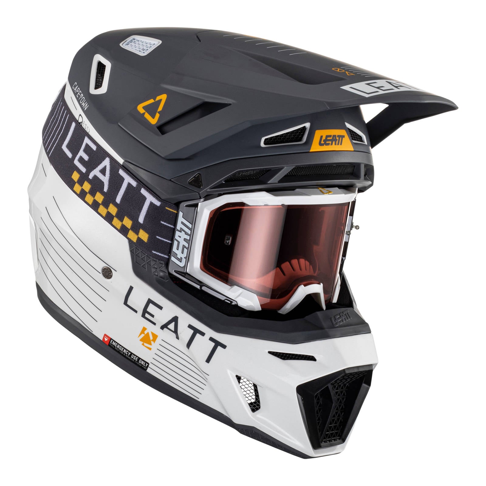 New LEATT 8.5 Helmet Kit - Metallic (XS) #LE1023010350 | Australian Moto Spares