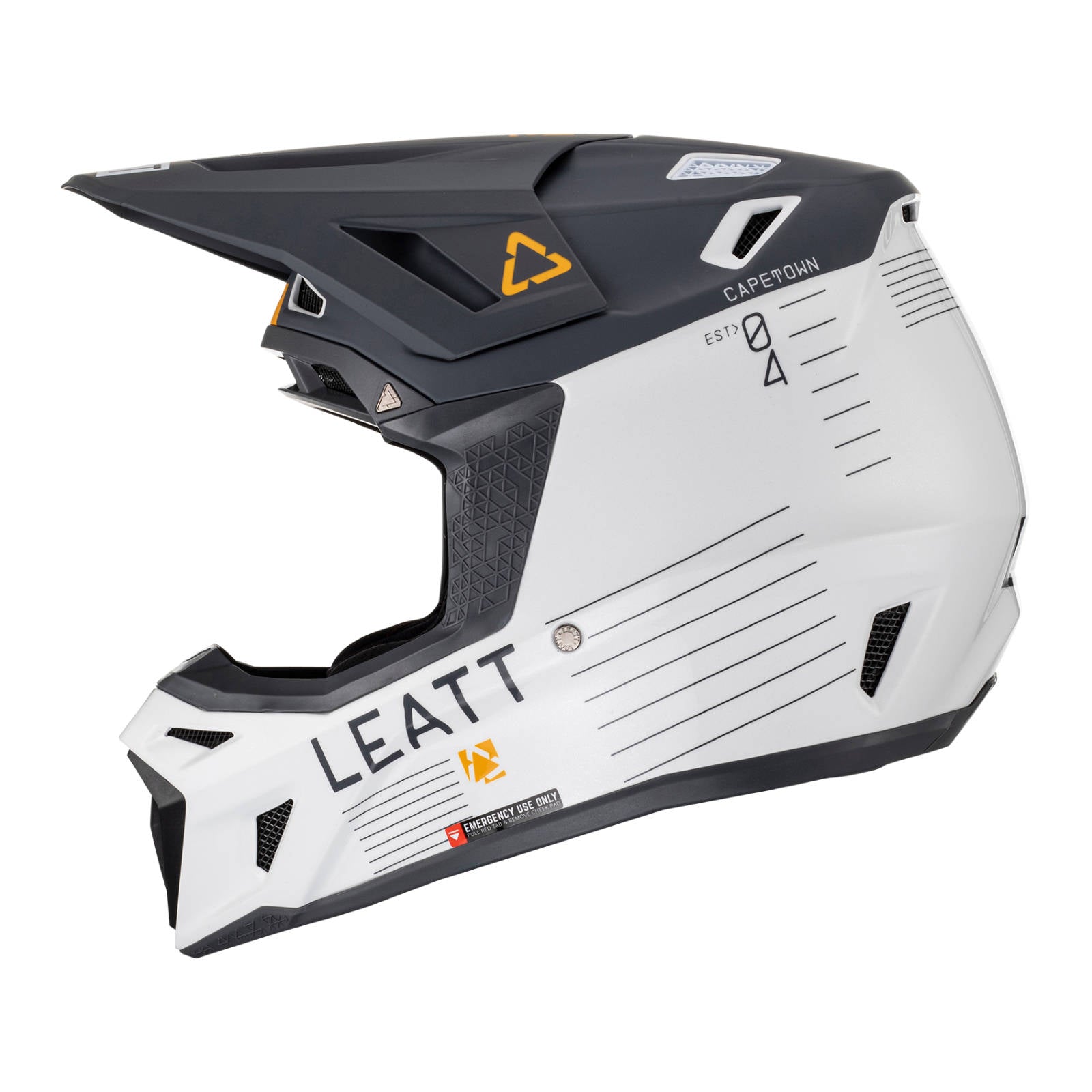 New LEATT 8.5 Helmet Kit - Metallic (XS) #LE1023010350
