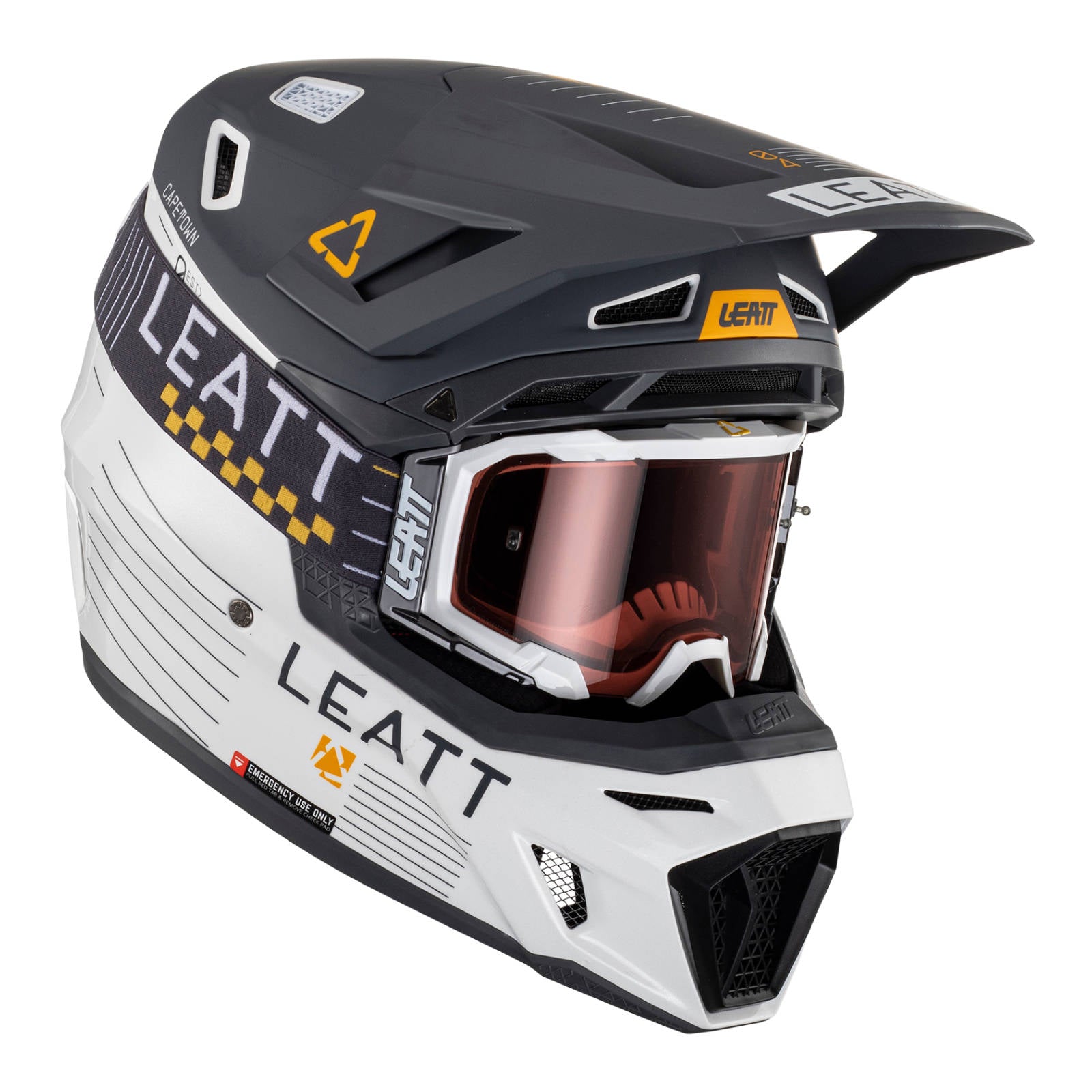 New LEATT 8.5 Helmet Kit - Metallic (S) #LE1023010351 | Australian Moto Spares