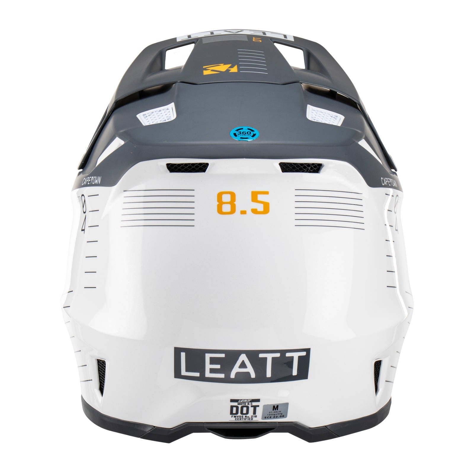 New LEATT 8.5 Helmet Kit - Metallic (M) #LE1023010352