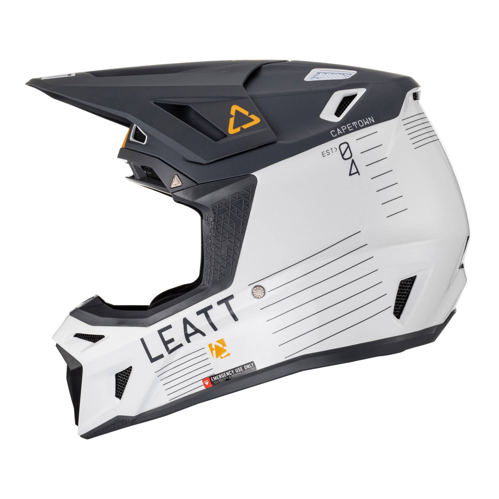 New LEATT 8.5 Helmet Kit - Metallic (L) #LE1023010353