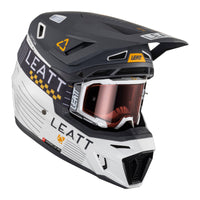 New LEATT 8.5 Helmet Kit - Metallic (2XL) #LE1023010355 | Australian Moto Spares