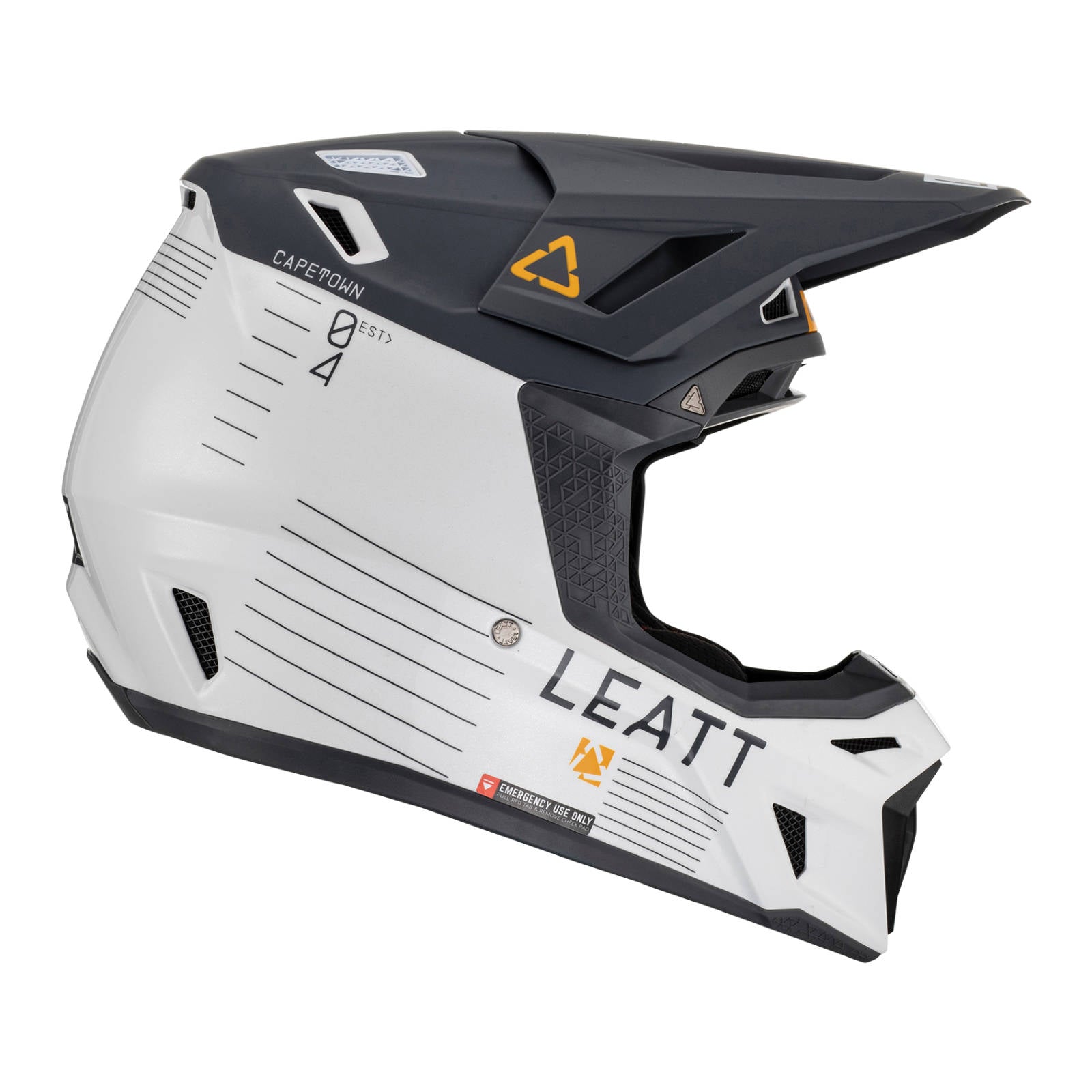 New LEATT 8.5 Helmet Kit - Metallic (2XL) #LE1023010355