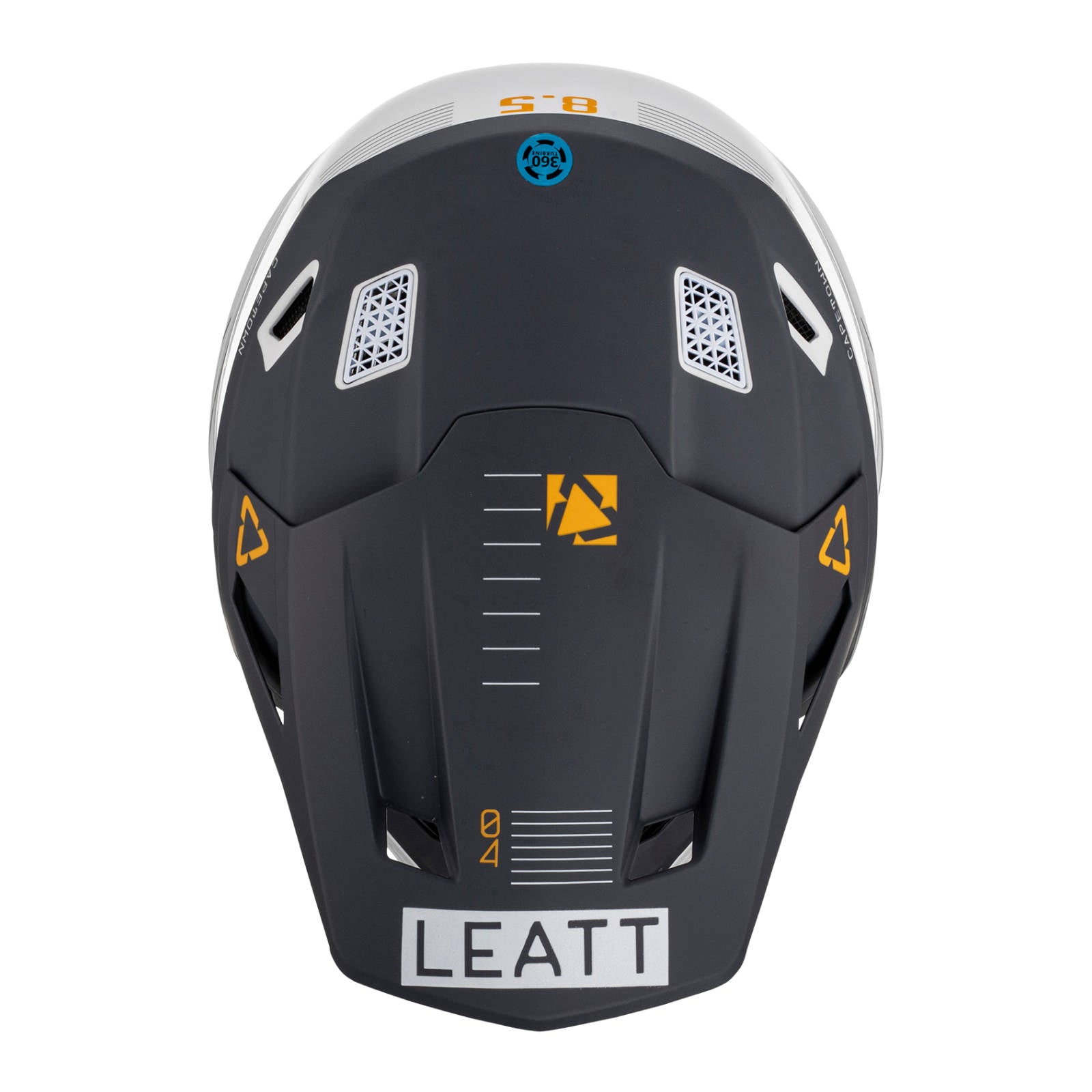 New LEATT 8.5 Helmet Kit - Metallic (2XL) #LE1023010355