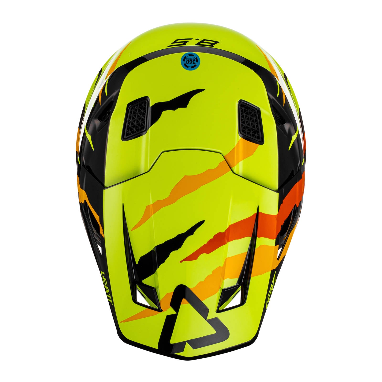 New LEATT 8.5 Helmet Kit - Citrus Tiger (M) #LE1023010452