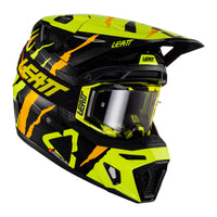 New LEATT 8.5 Helmet Kit - Citrus Tiger (XL) #LE1023010454 | Australian Moto Spares