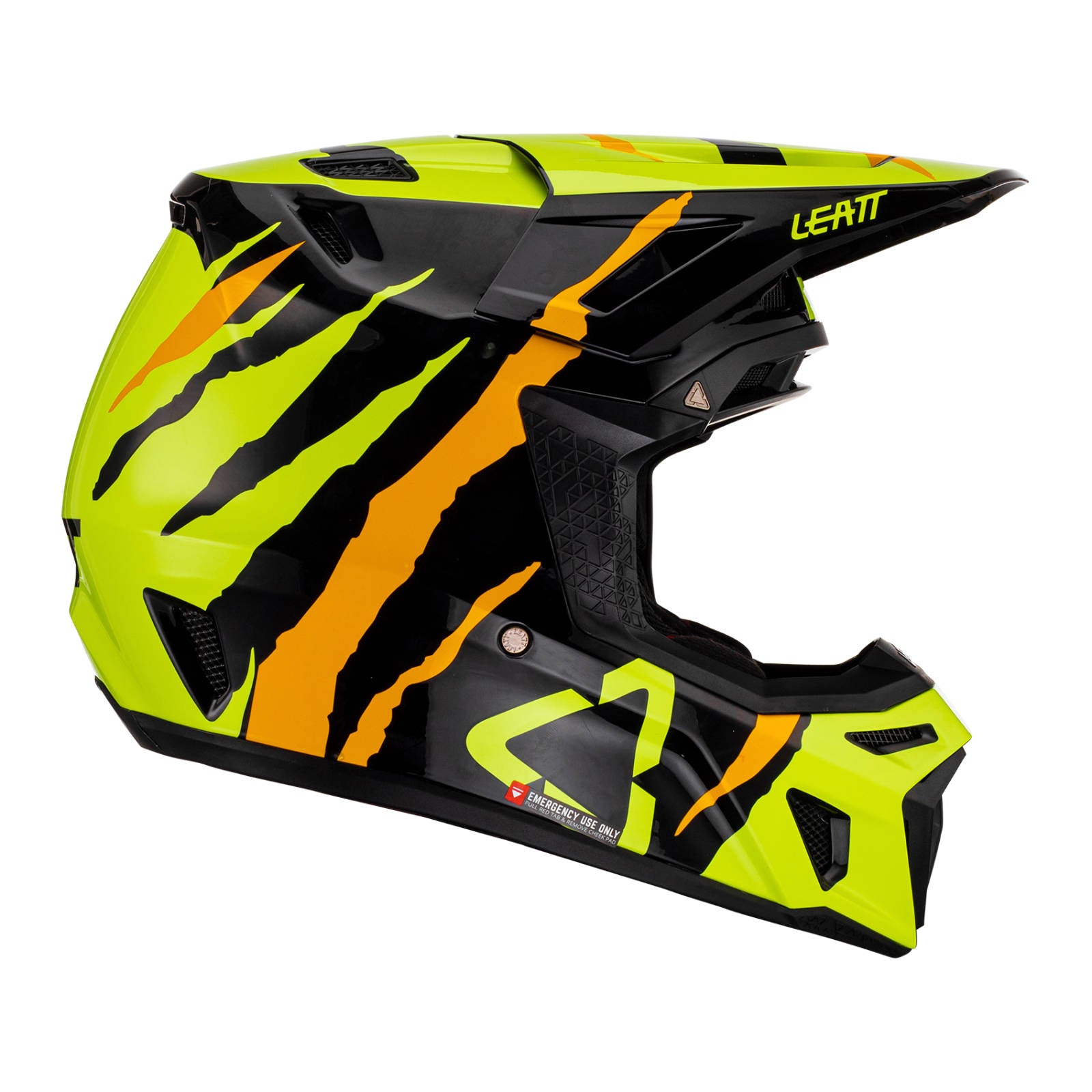 New LEATT 8.5 Helmet Kit - Citrus Tiger (XL) #LE1023010454