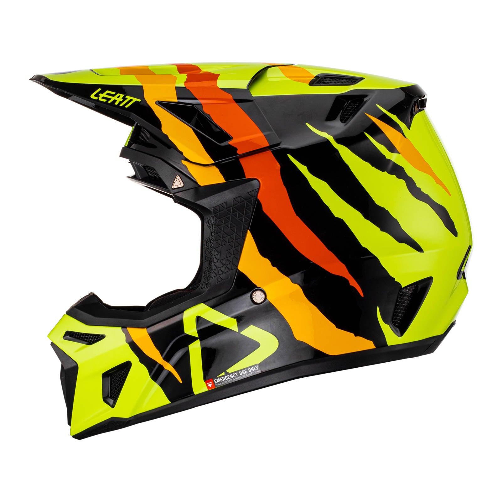 New LEATT 8.5 Helmet Kit - Citrus Tiger (XL) #LE1023010454