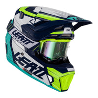 New LEATT 7.5 Helmet Kit - Blue (M) #LE1023010602 | Australian Moto Spares