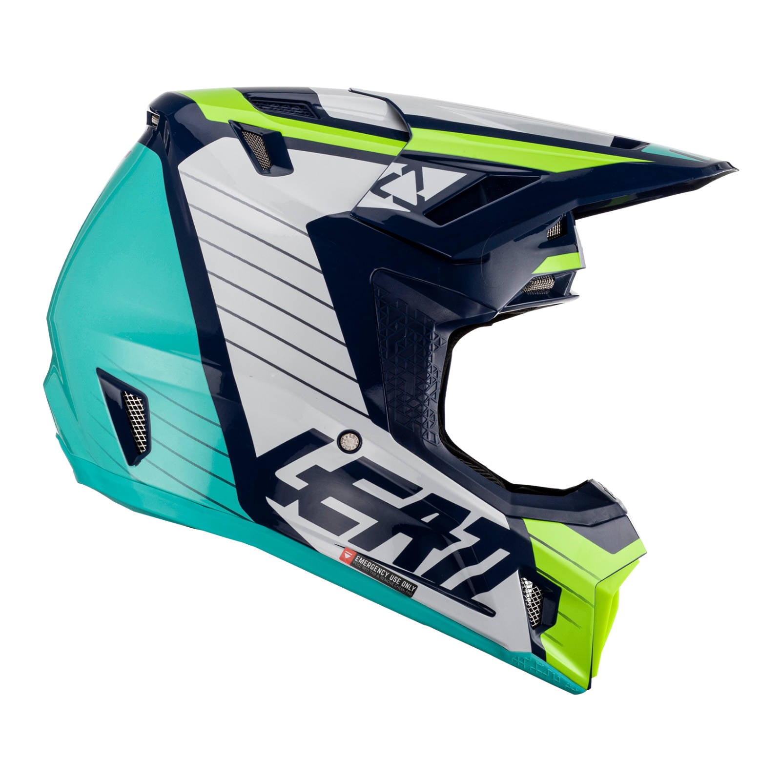 New LEATT 7.5 Helmet Kit - Blue (M) #LE1023010602