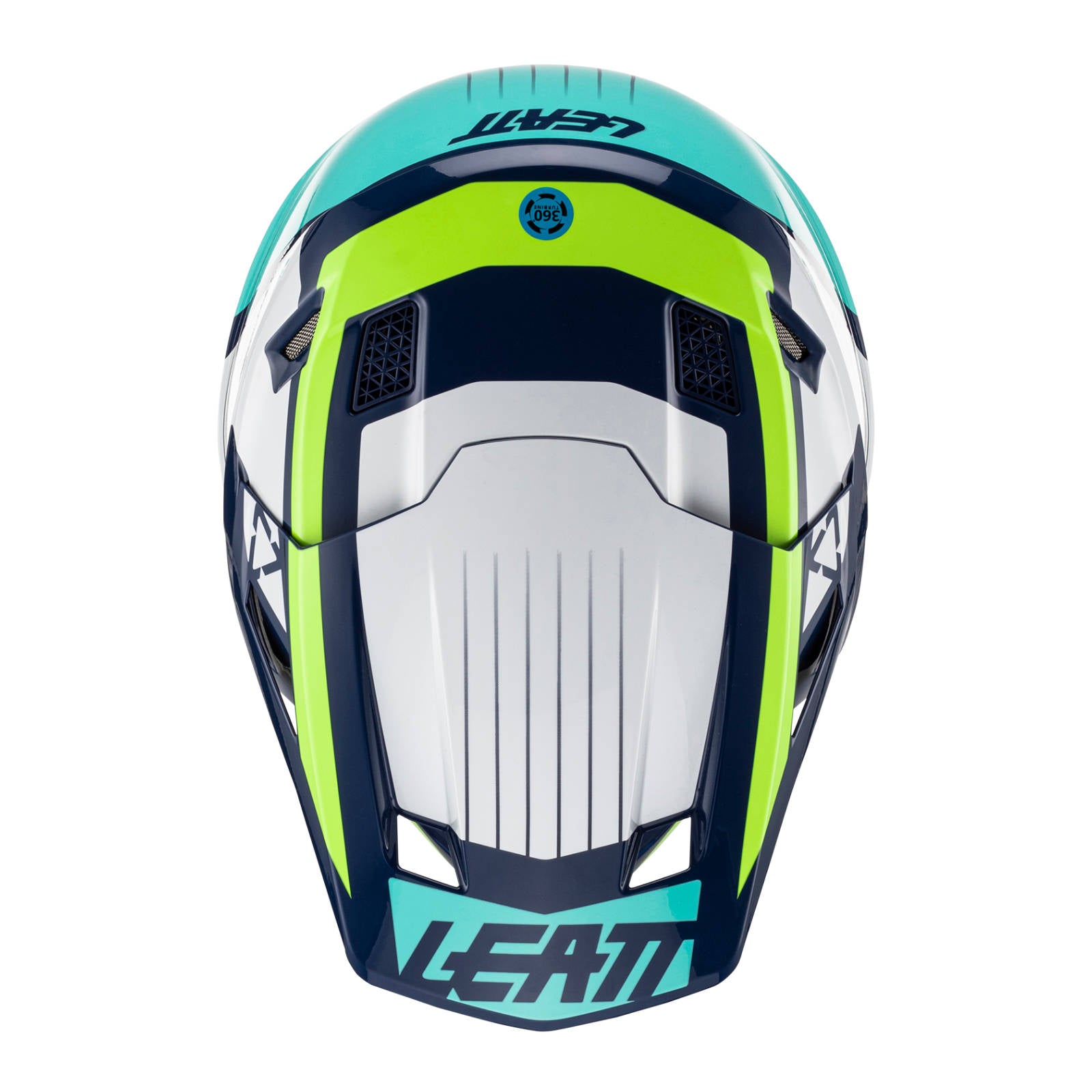 New LEATT 7.5 Helmet Kit - Blue (L) #LE1023010603