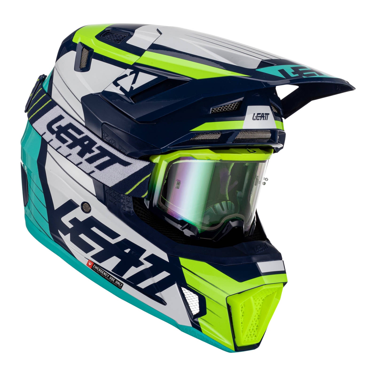 New LEATT 7.5 Helmet Kit - Blue (XL) #LE1023010604 | Australian Moto Spares