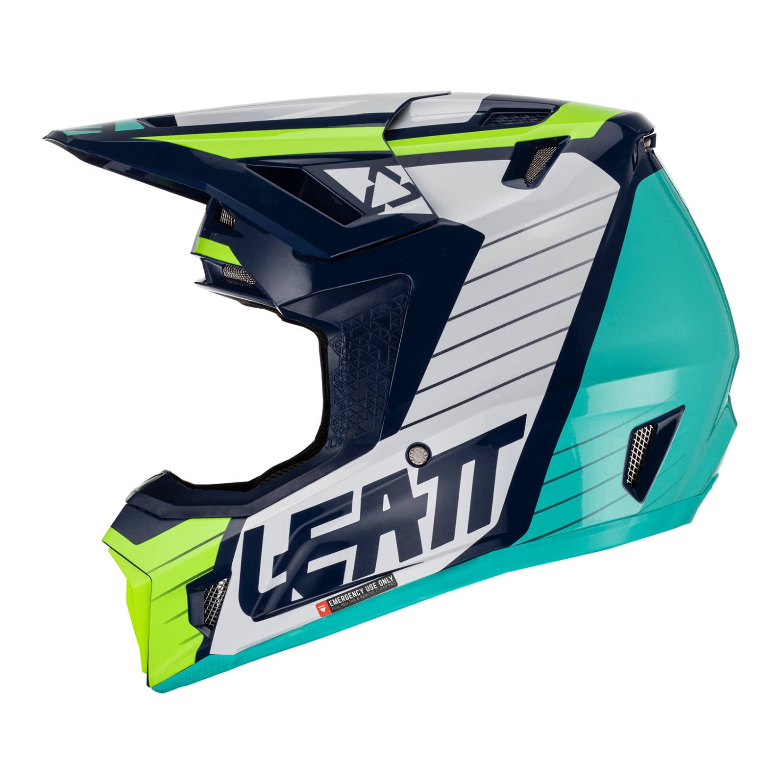 New LEATT 7.5 Helmet Kit - Blue (XL) #LE1023010604