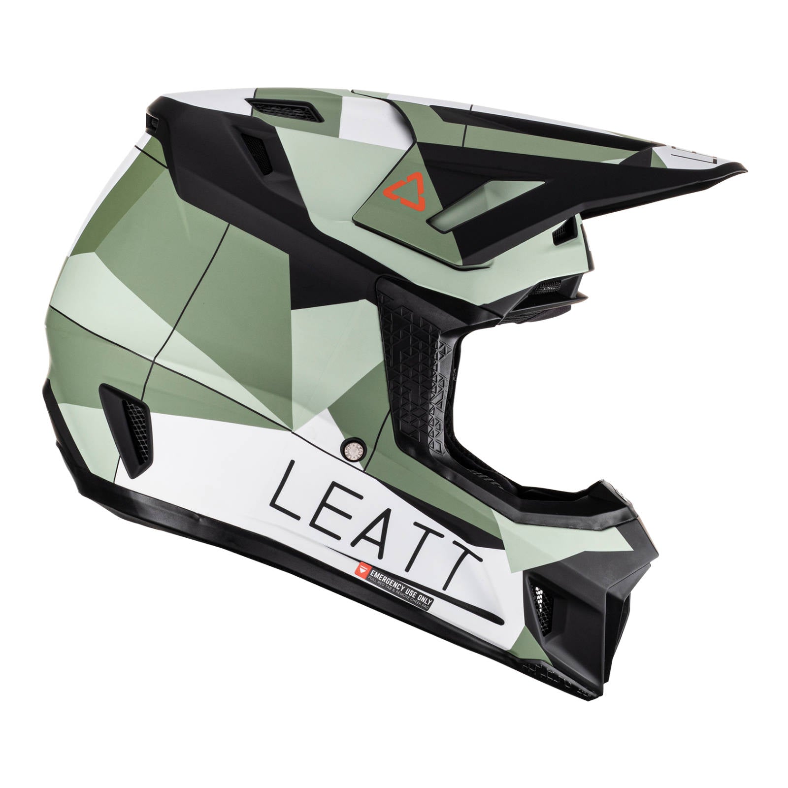 New LEATT 7.5 Helmet Kit - Cactus (XS) #LE1023010650