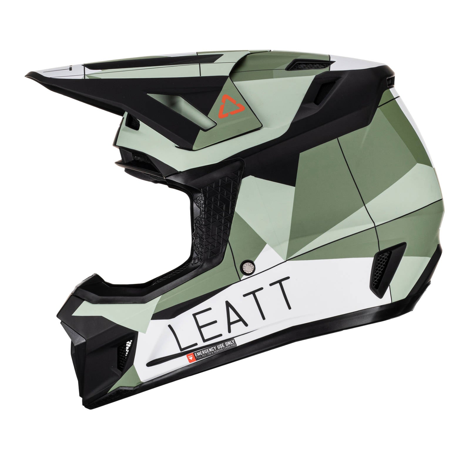 New LEATT 7.5 Helmet Kit - Cactus (S) #LE1023010651