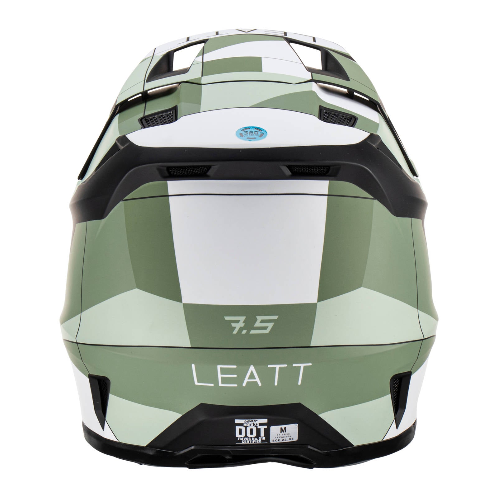 New LEATT 7.5 Helmet Kit - Cactus (S) #LE1023010651