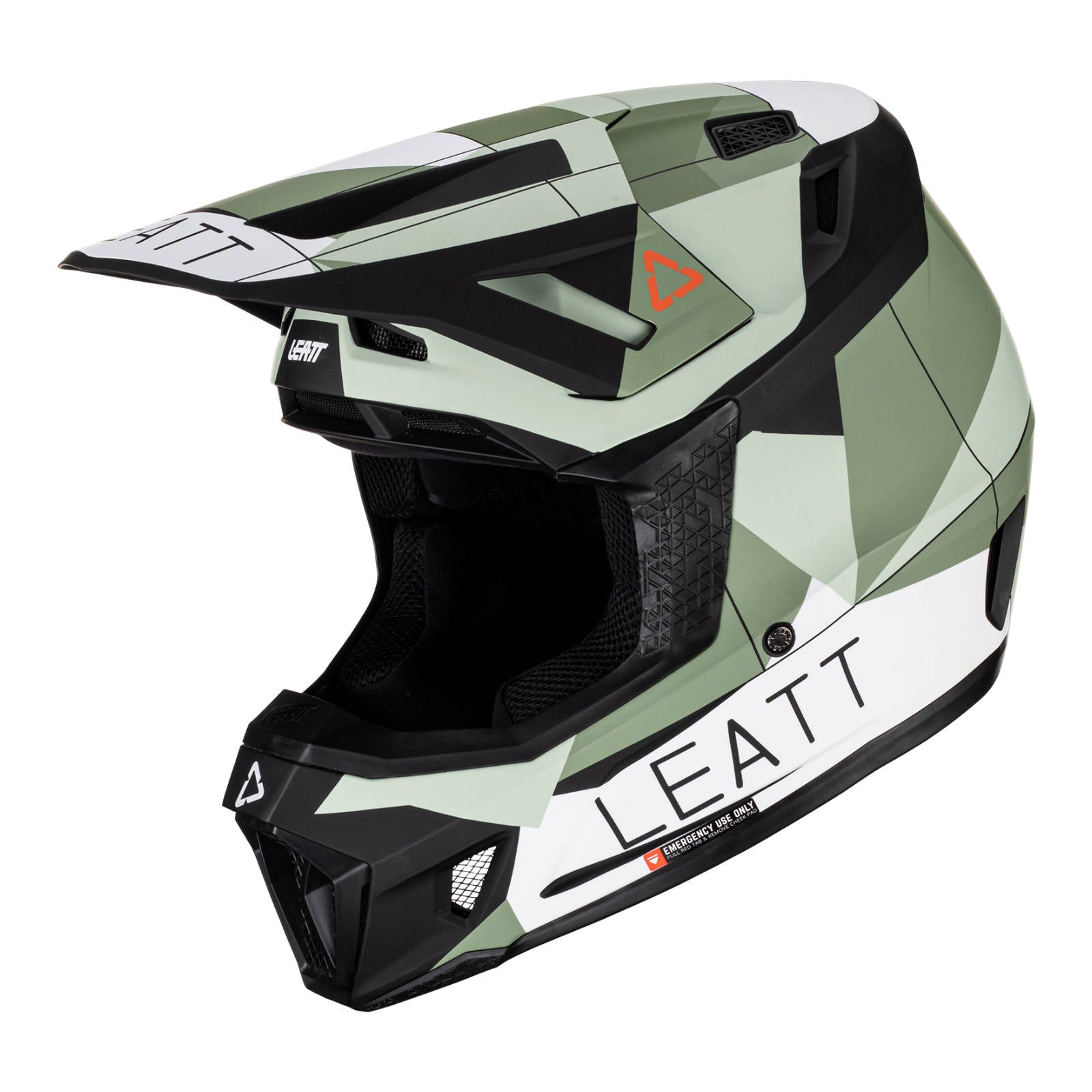 New LEATT 7.5 Helmet Kit - Cactus (M) #LE1023010652