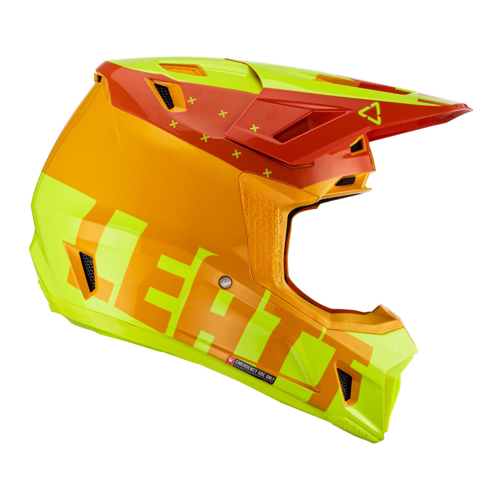New LEATT 7.5 Helmet Kit - Citrus (XS) #LE1023010700