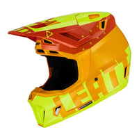 New LEATT 7.5 Helmet Kit - Citrus (M) #LE1023010702