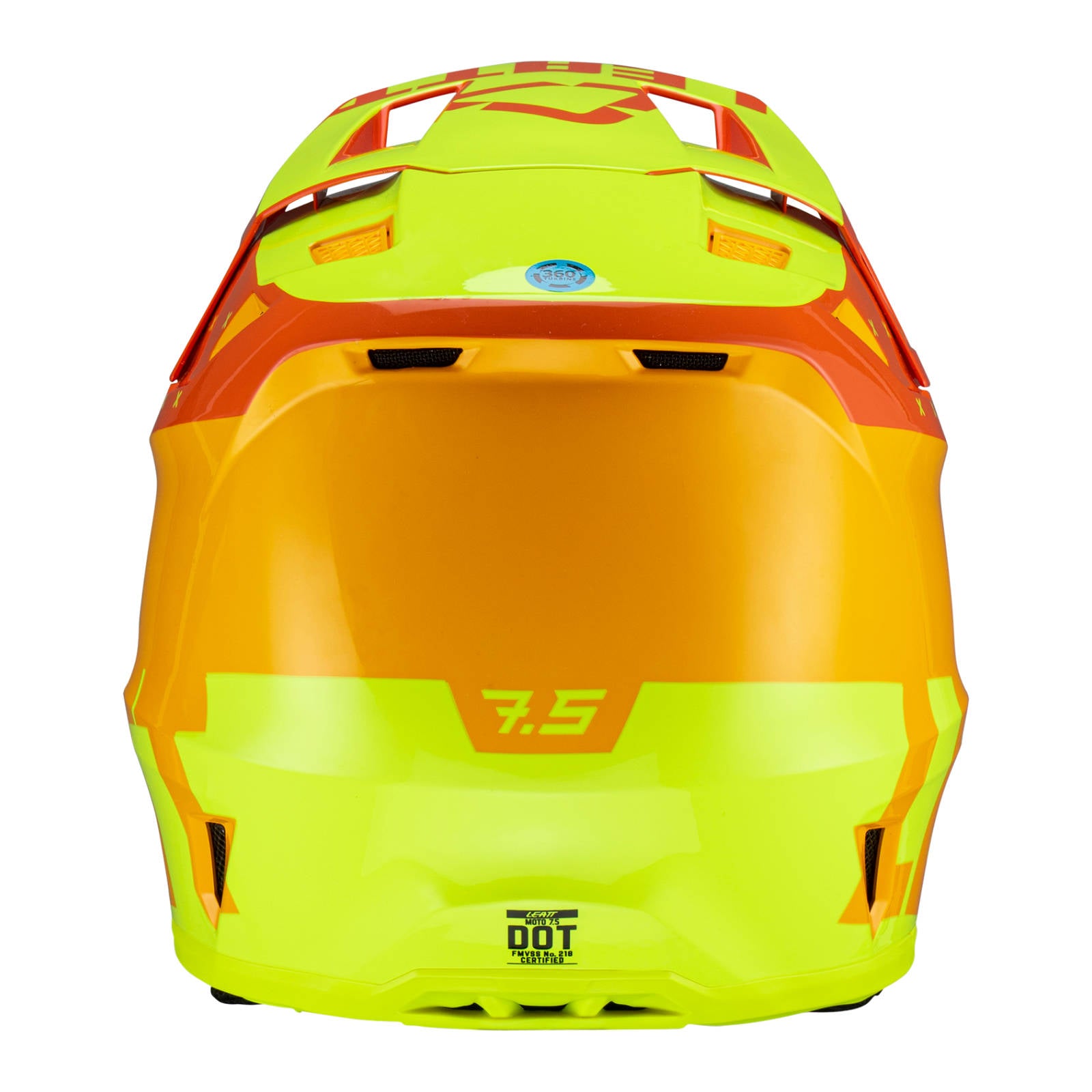 New LEATT 7.5 Helmet Kit - Citrus (2XL) #LE1023010705