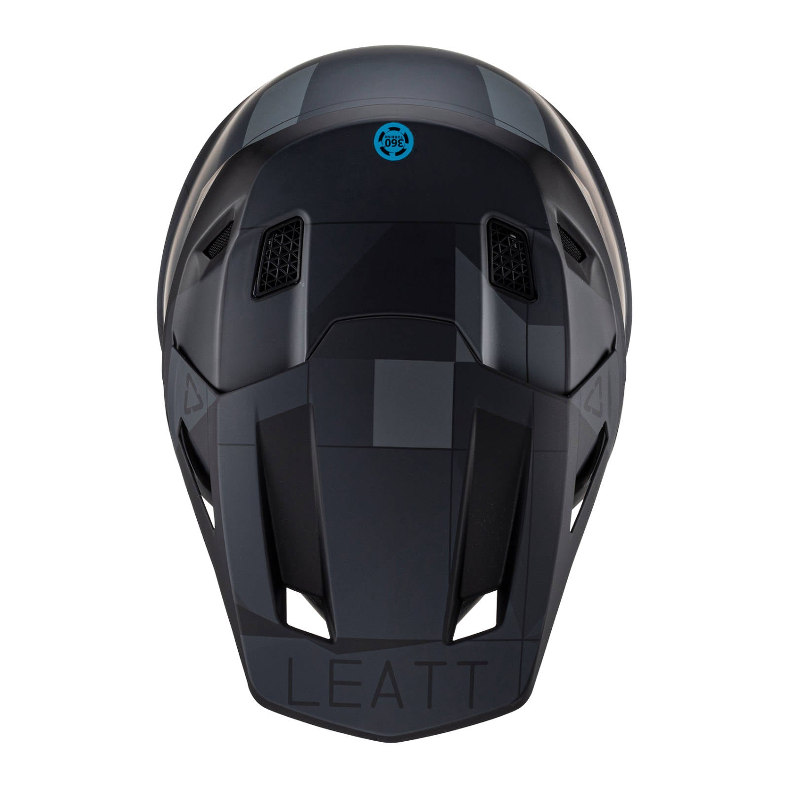New LEATT 7.5 Helmet Kit - Stealth (S) #LE1023010901
