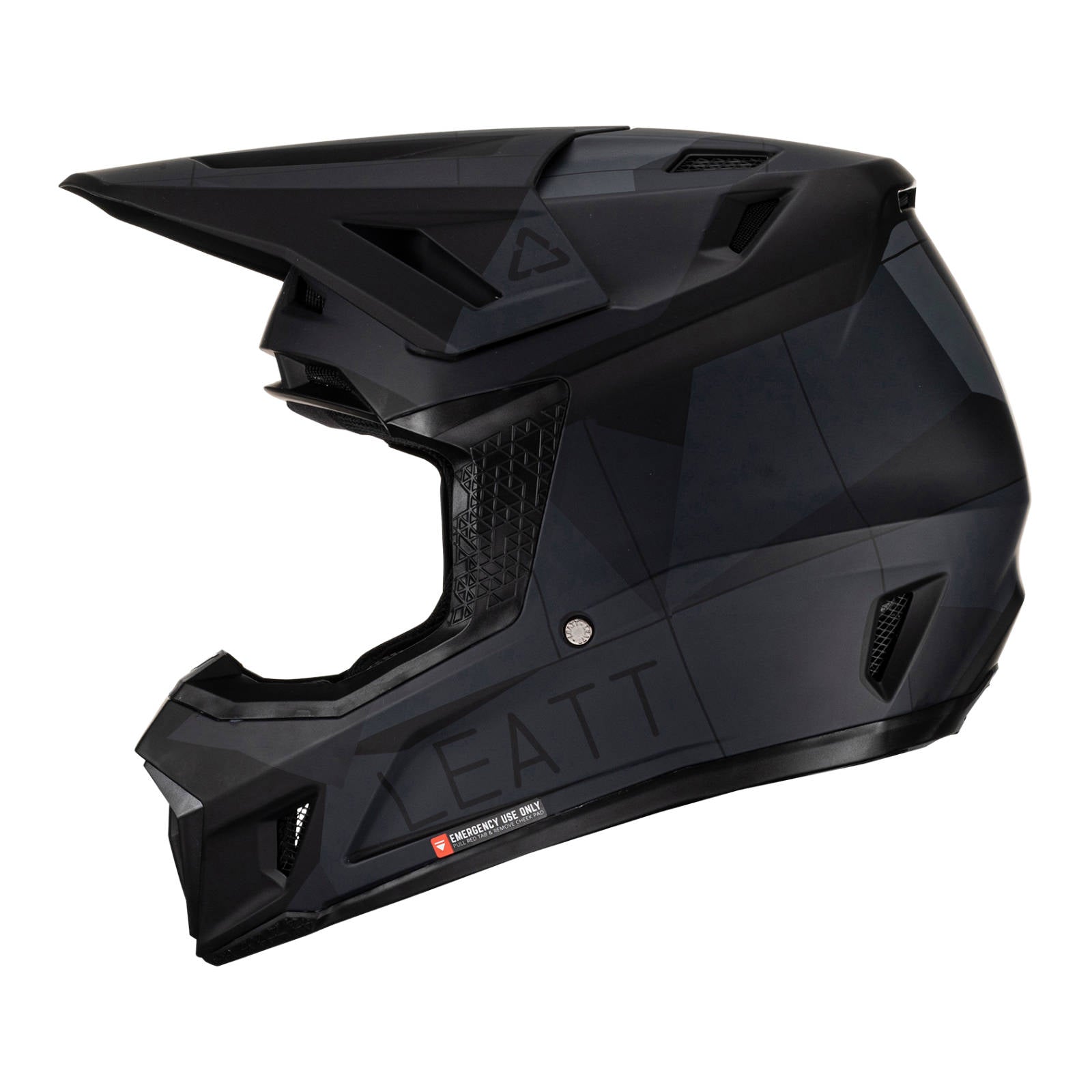 New LEATT 7.5 Helmet Kit - Stealth (M) #LE1023010902