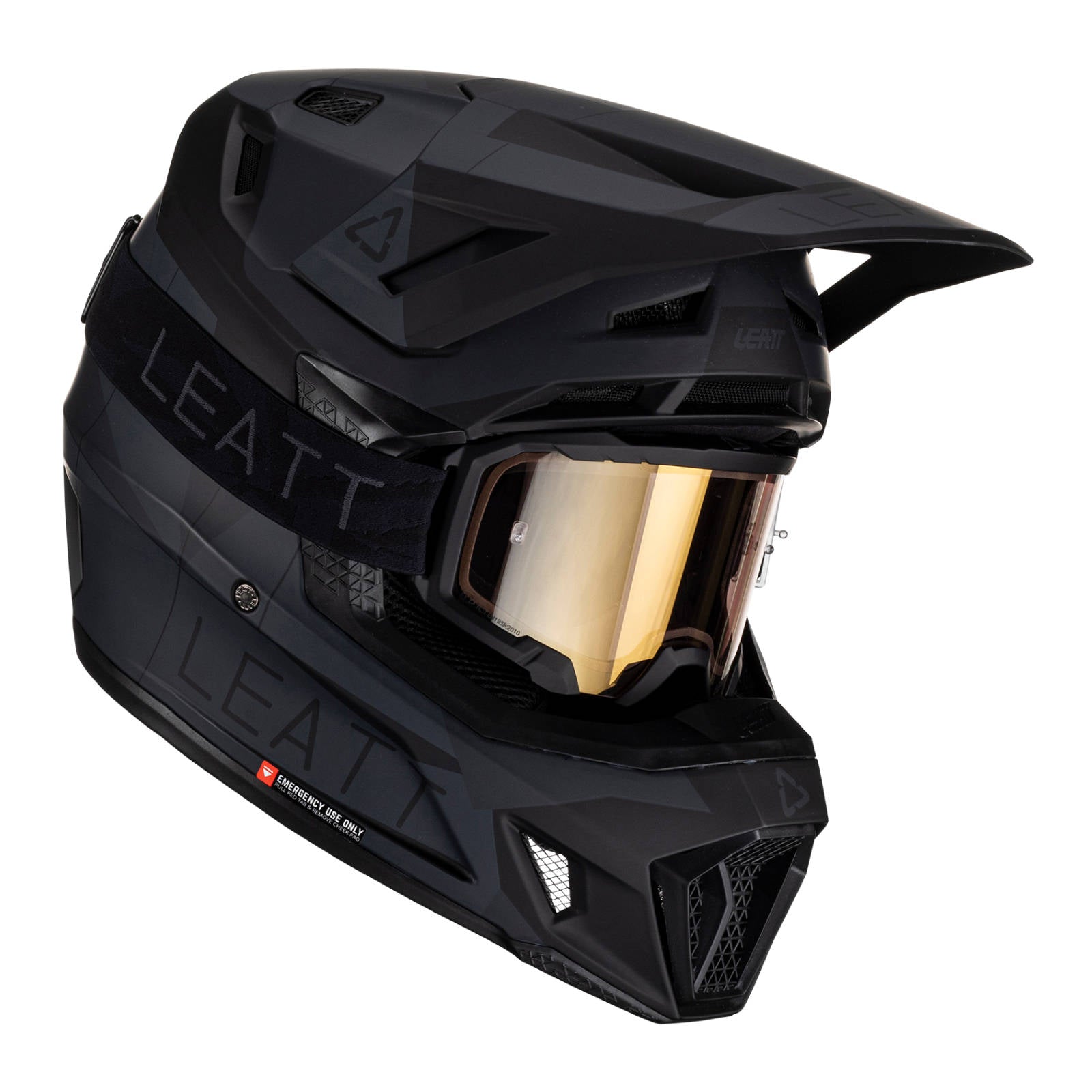 New LEATT 7.5 Helmet Kit - Stealth (2XL) #LE1023010905 | Australian Moto Spares