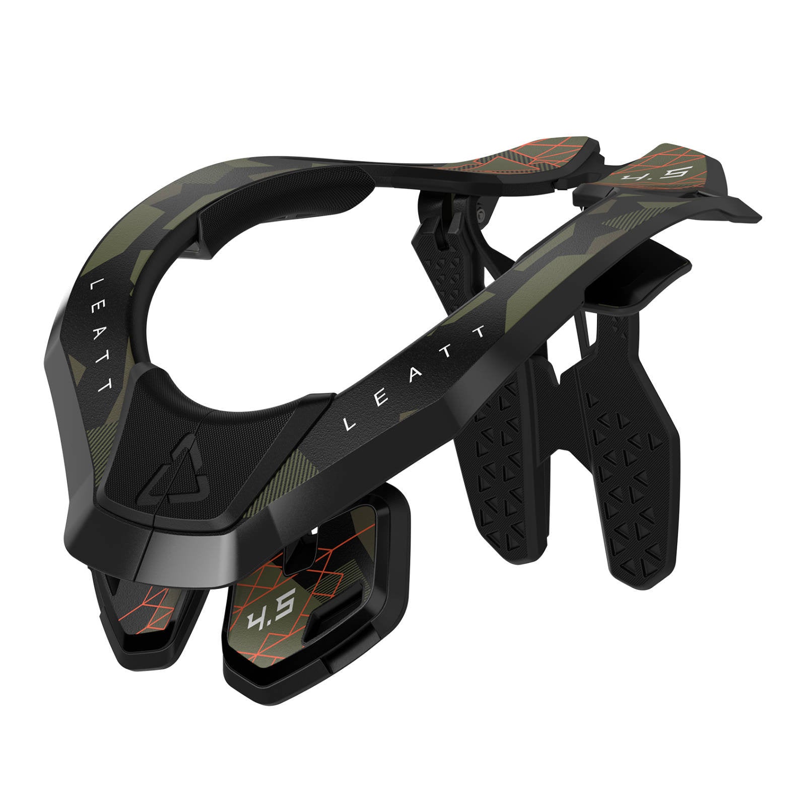 New LEATT 4.5 Neck Brace - Camo Small / Medium #LE1023050050