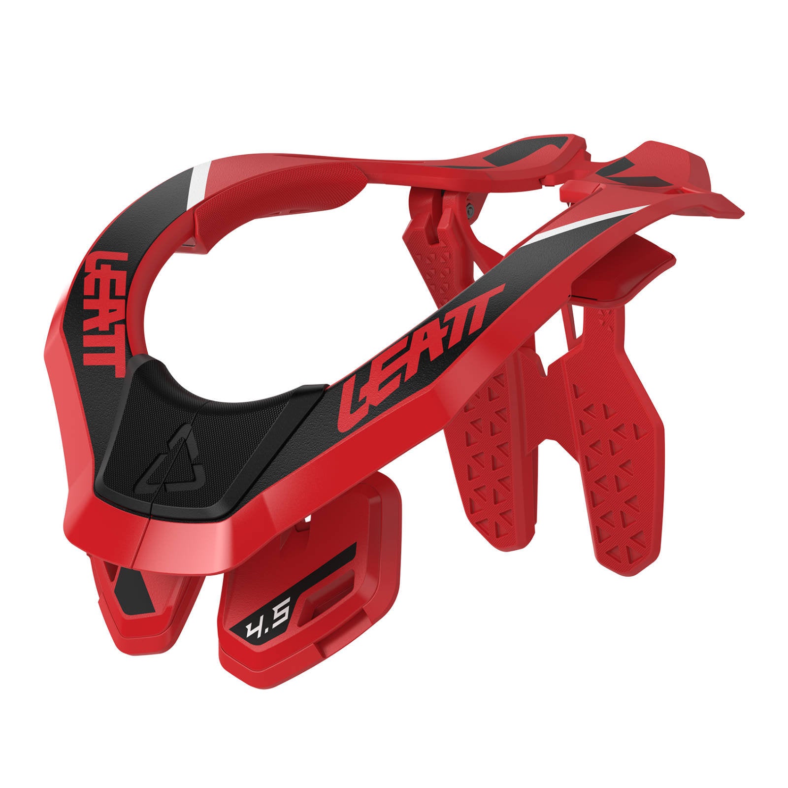 New LEATT 4.5 Neck Brace - Red Small / Medium #LE1023050150