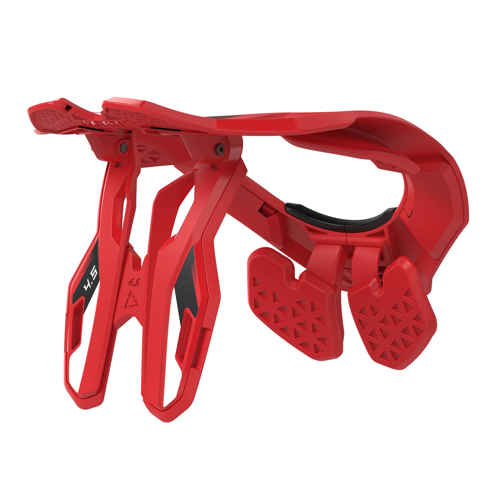 New LEATT 4.5 Neck Brace - Red Small / Medium #LE1023050150