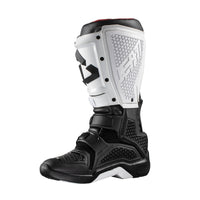 New LEATT Boot GPX 5.5 Flexlock US10 / EU44.5 White/Black LE3020002123
