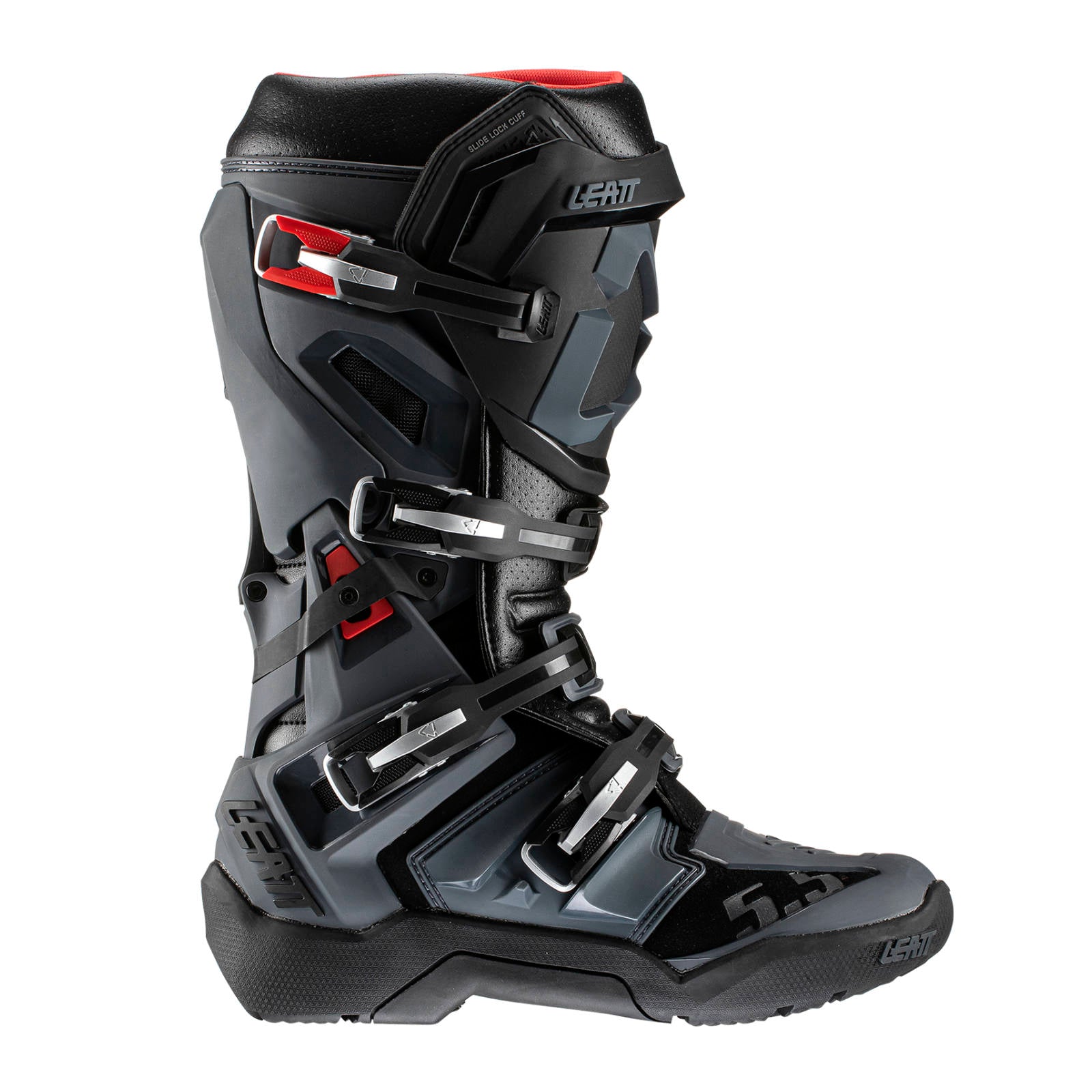 New LEATT 5.5 Flexlock Enduro Off Road Boot - Graphene #LE3021100140
