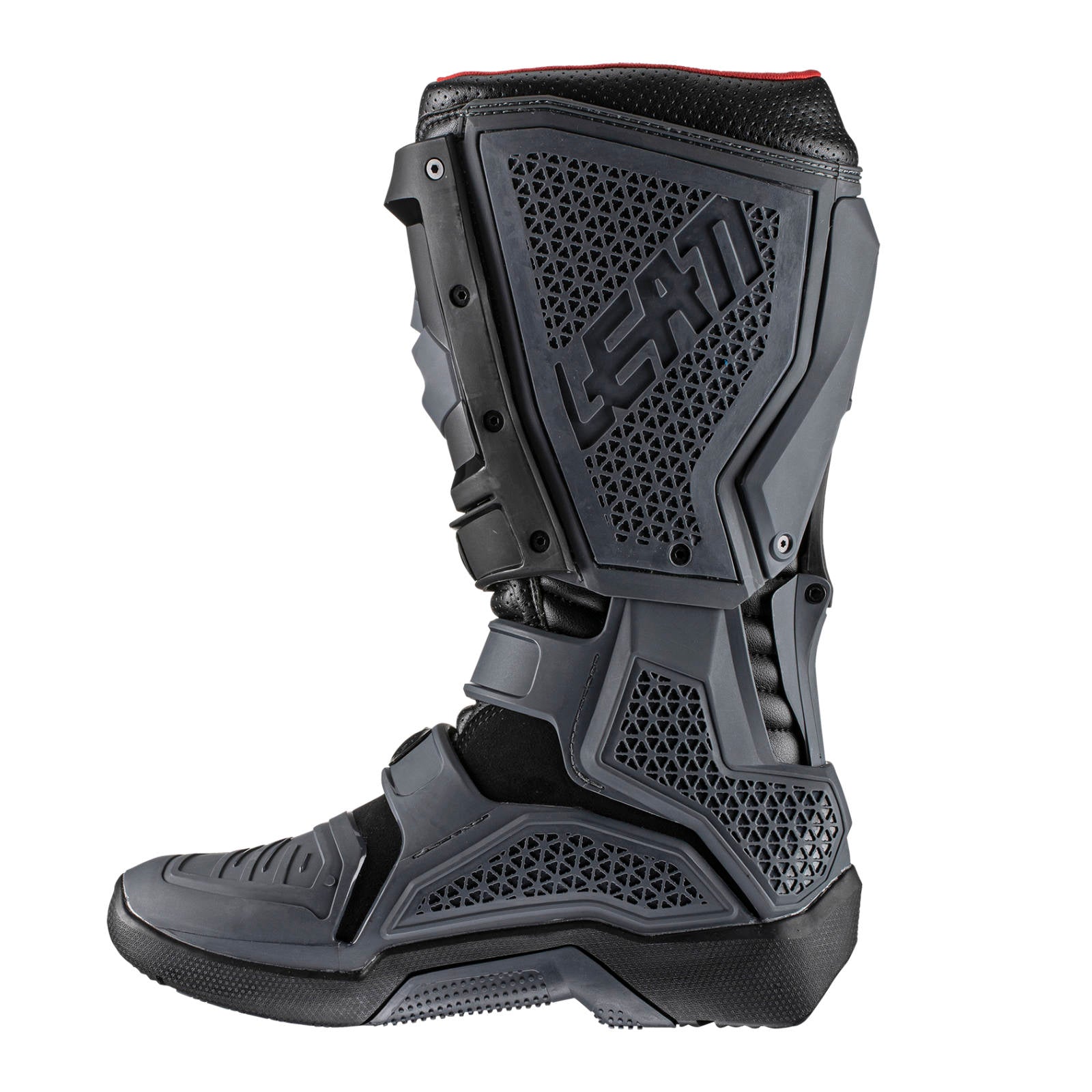 New LEATT 5.5 Flexlock Enduro Off Road Boot - Graphene #LE3021100140