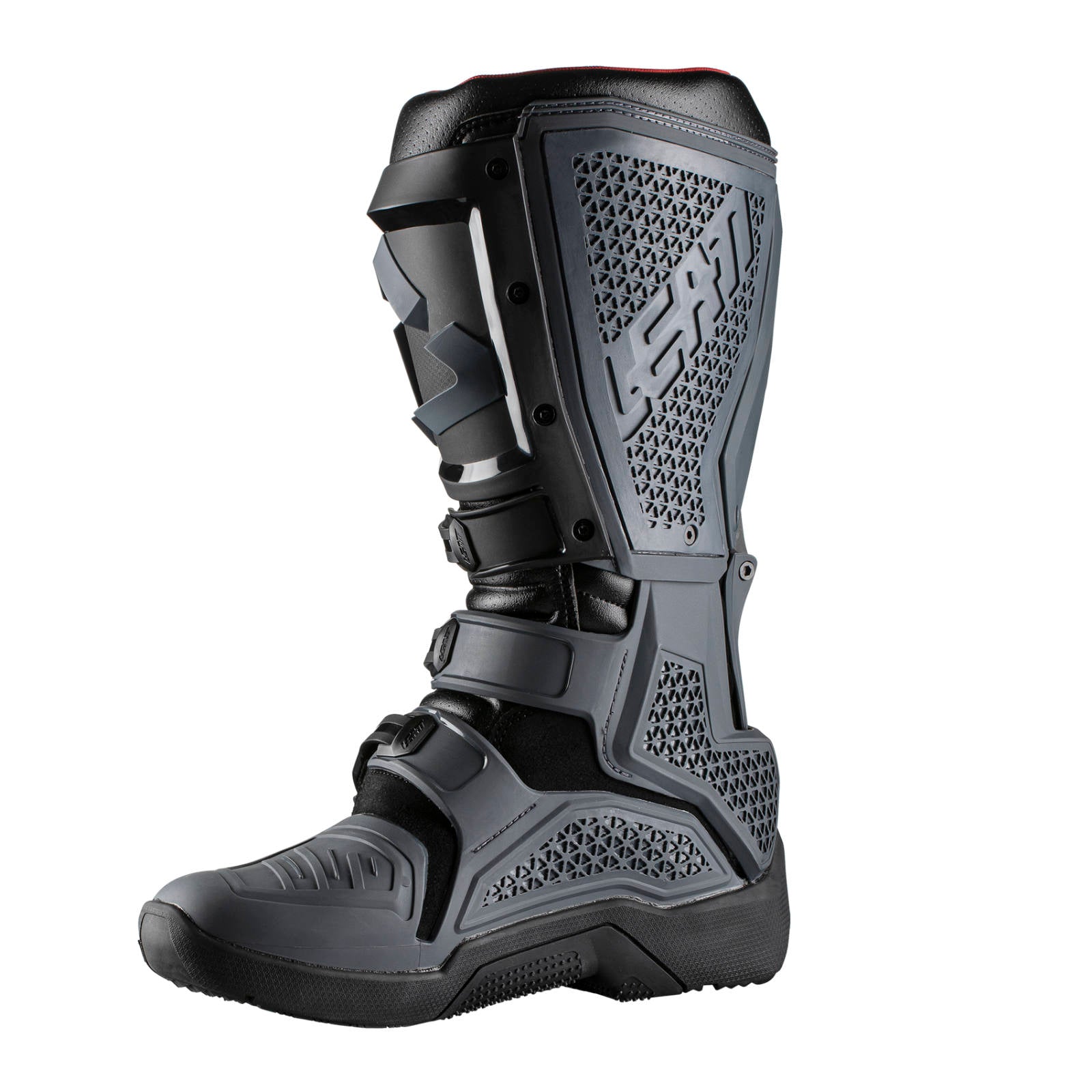 New LEATT 5.5 Flexlock Enduro Off Road Boot - Graphene #LE3021100140
