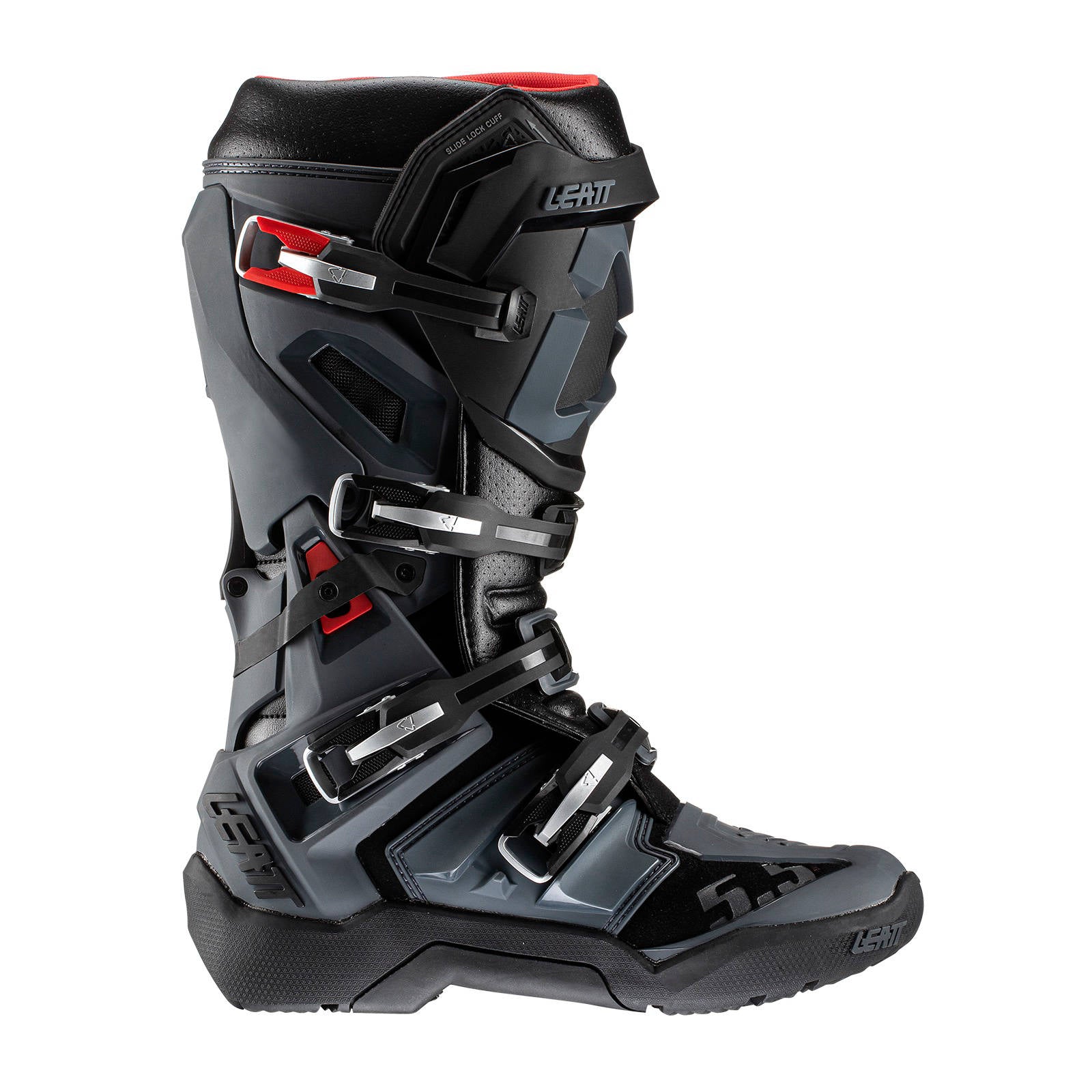 New LEATT 5.5 Flexlock Enduro Off Road Boot - Graphene #LE3021100141