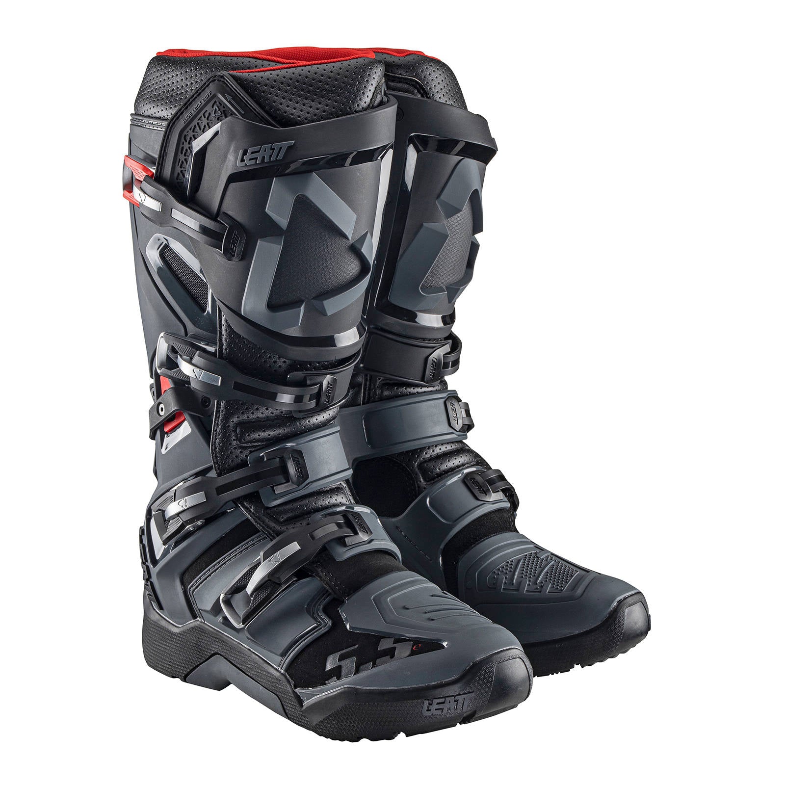 New LEATT 5.5 Flexlock Enduro Off Road Boot - Graphene #LE3021100142