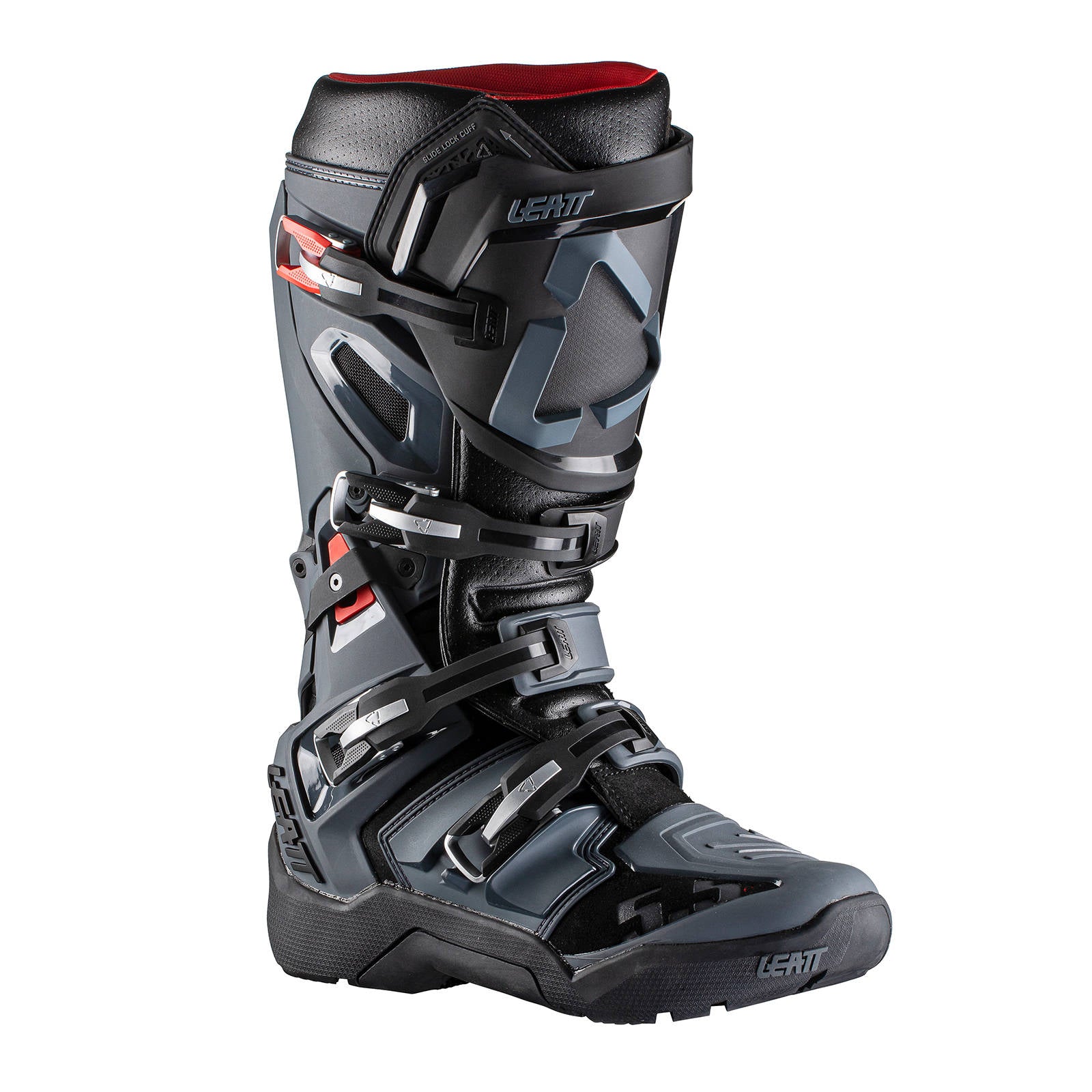 New LEATT 5.5 Flexlock Enduro Off Road Boot - Graphene #LE3021100142
