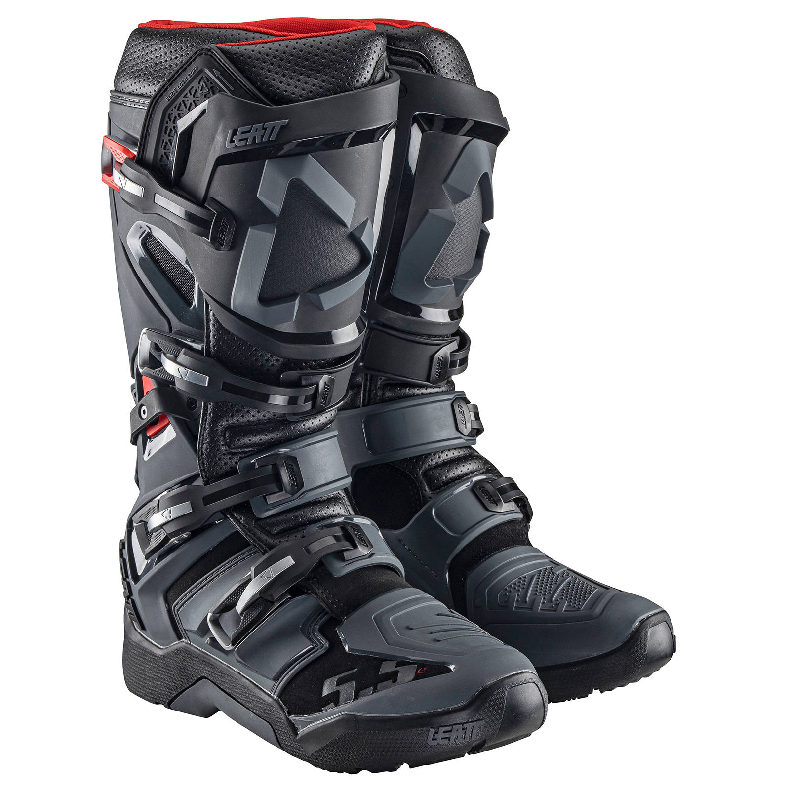 New LEATT 5.5 Flexlock Enduro Off Road Boot - Graphene #LE3021100143