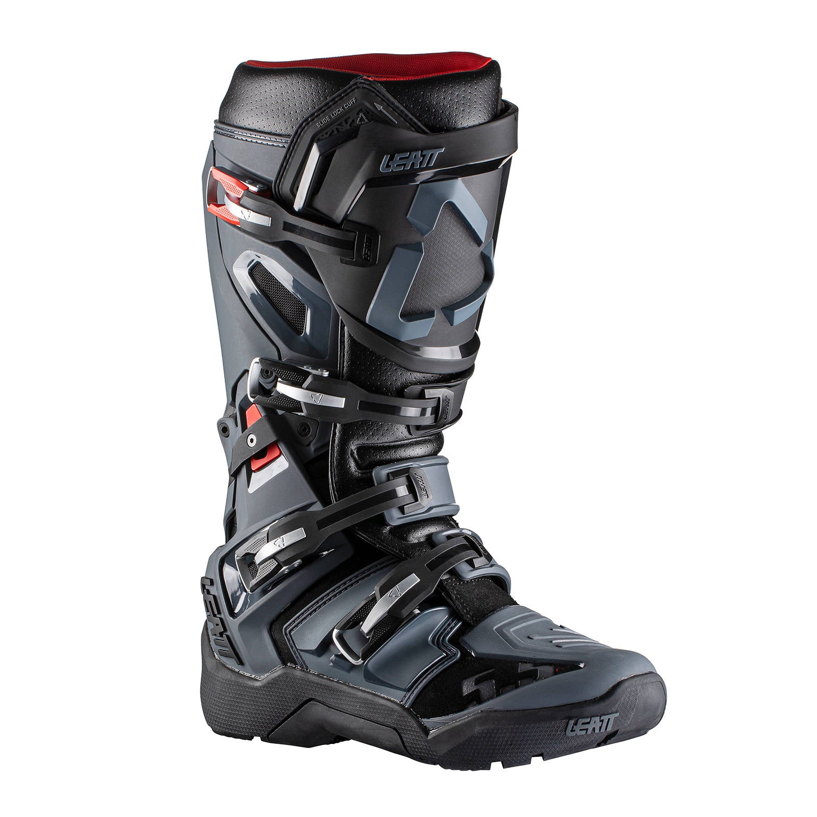 New LEATT 5.5 Flexlock Enduro Off Road Boot - Graphene #LE3021100143