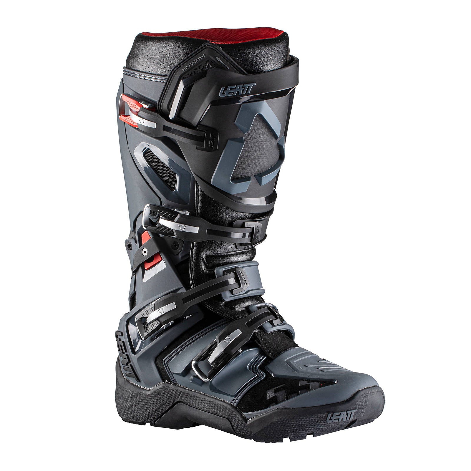 New LEATT 5.5 Flexlock Enduro Off Road Boot - Graphene #LE3021100144