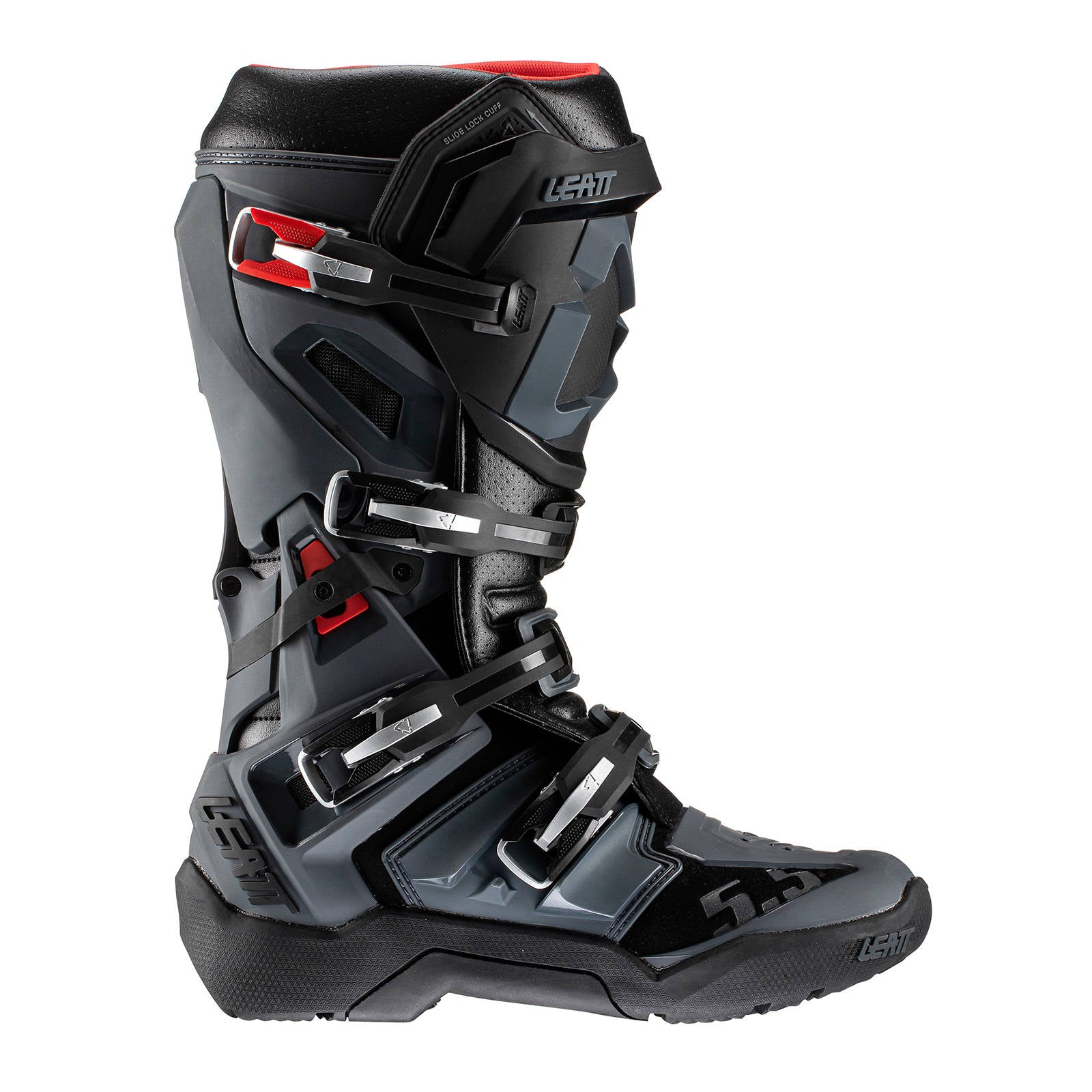 New LEATT 5.5 Flexlock Enduro Off Road Boot - Graphene #LE3021100144