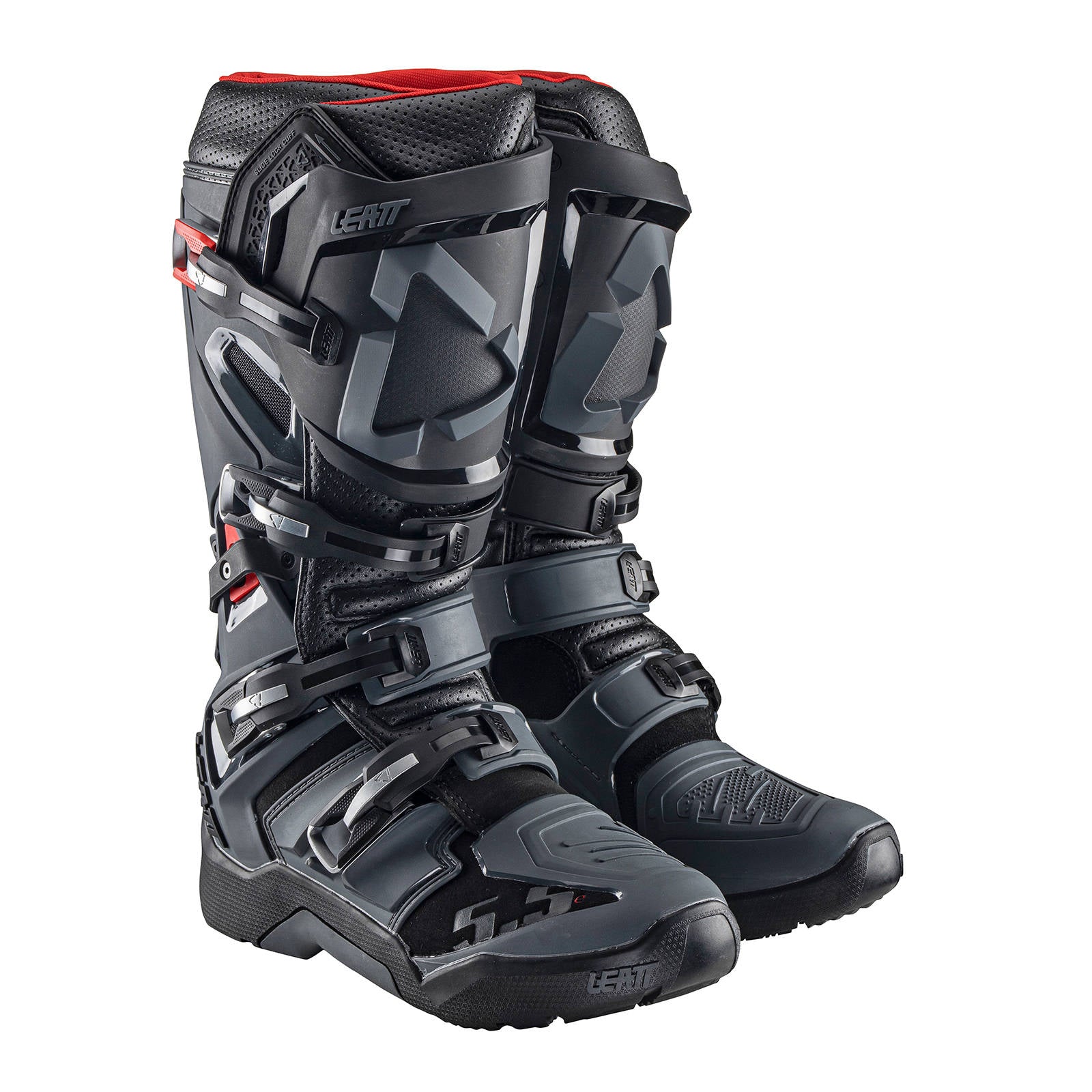 New LEATT 5.5 Flexlock Enduro Off Road Boot - Graphene #LE3021100145
