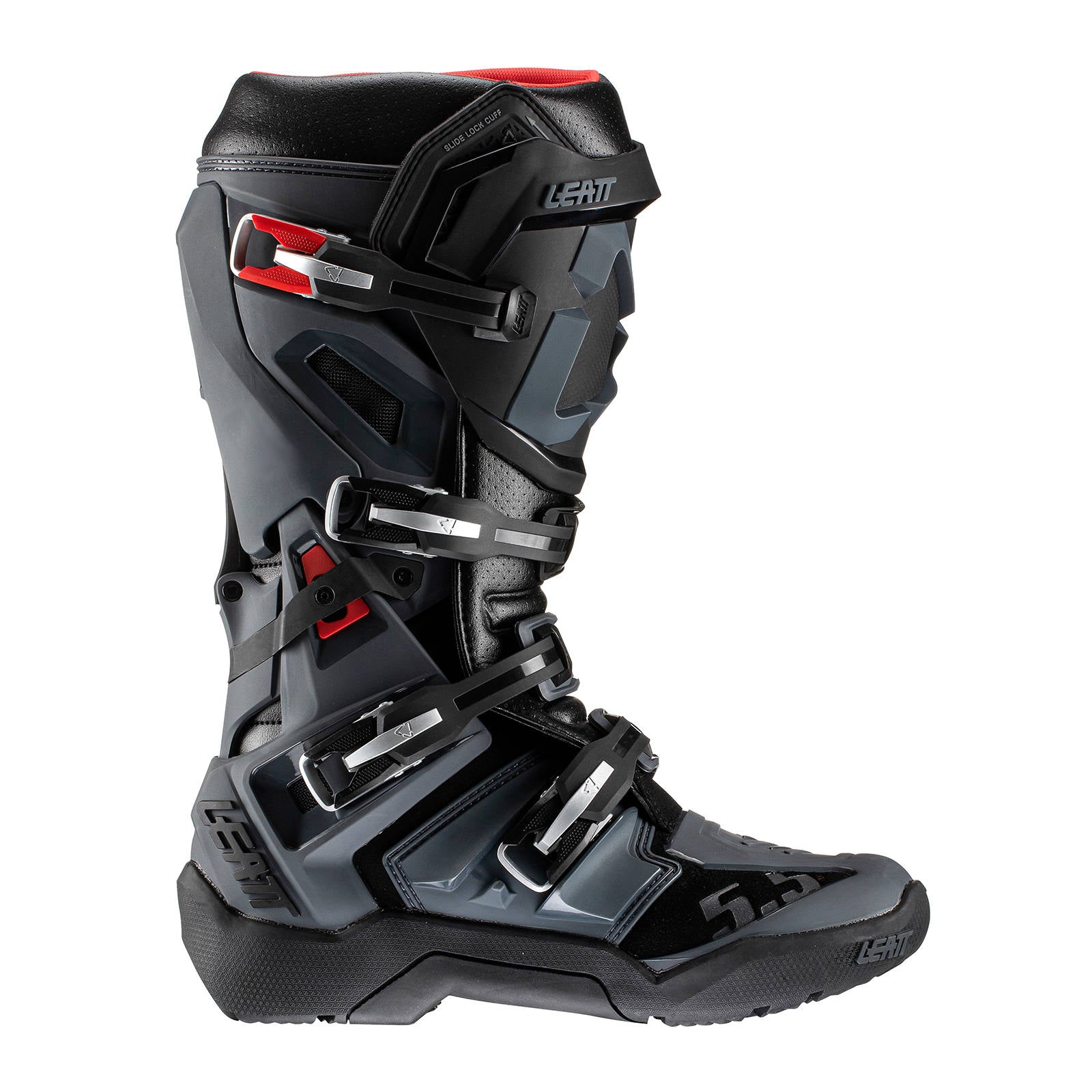 New LEATT 5.5 Flexlock Enduro Off Road Boot - Graphene #LE3021100145