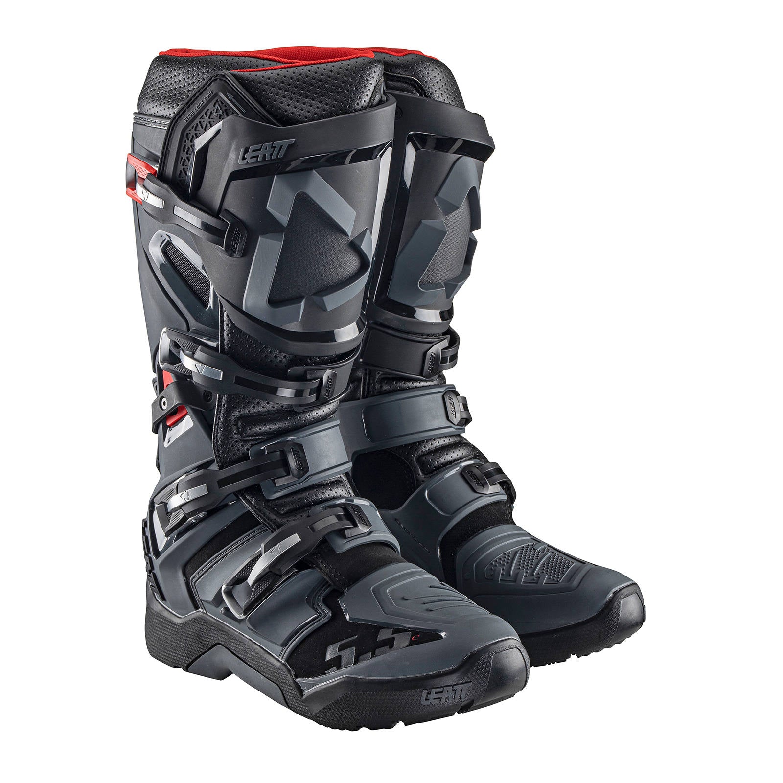 New LEATT 5.5 Flexlock Enduro Off Road Boot - Graphene #LE3021100146