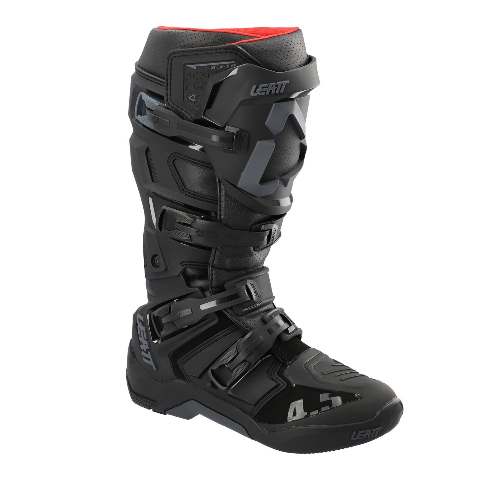 New LEATT Off Road Boot 4.5 - Black #LE3021100160 | Australian Moto Spares