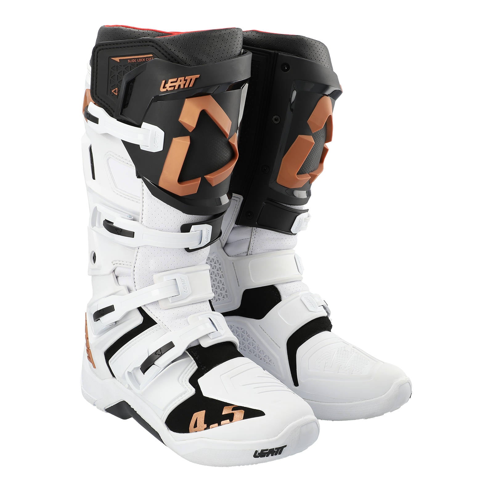 New LEATT Off Road Boot 4.5 - White #LE3021100221 | Australian Moto Spares