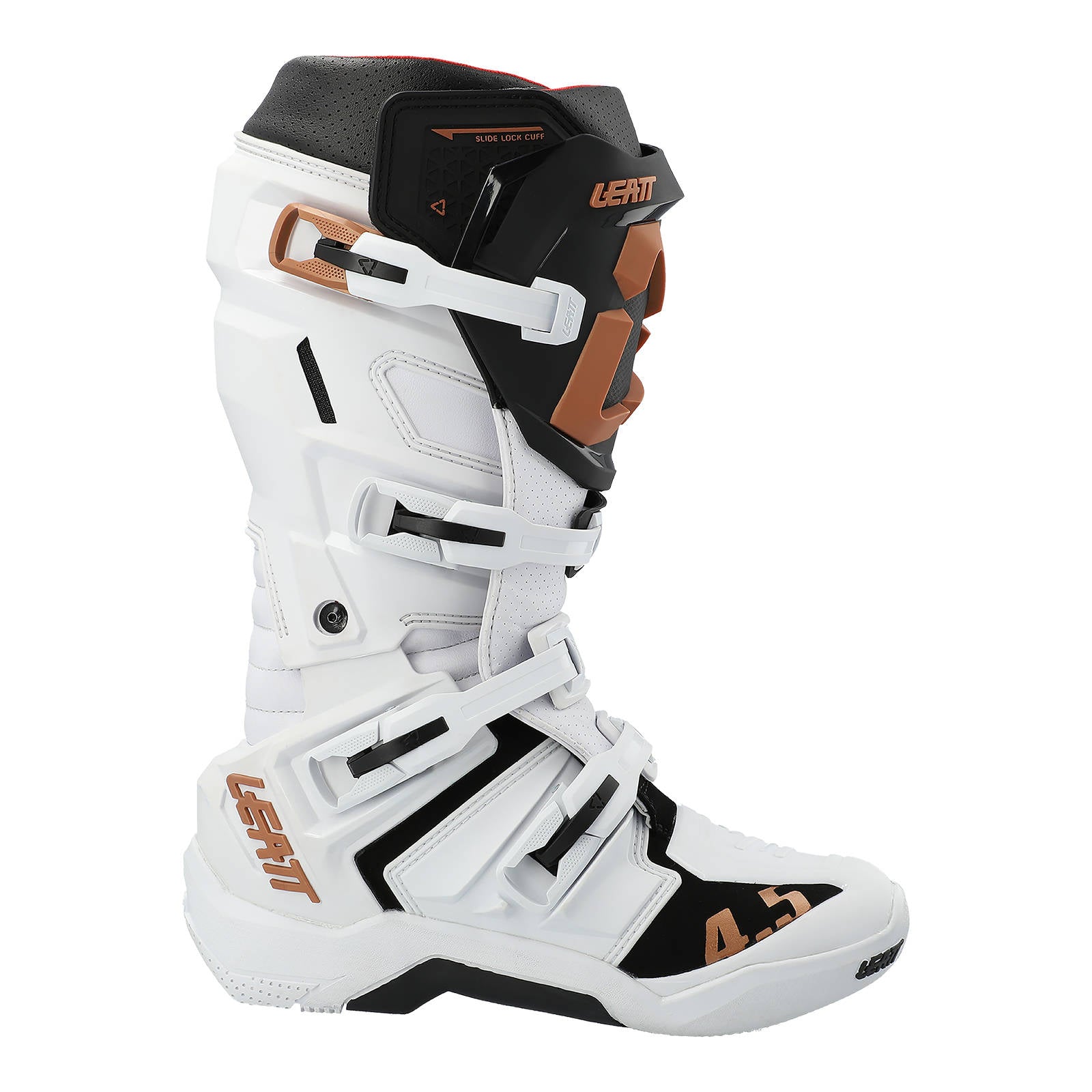New LEATT Off Road Boot 4.5 - White #LE3021100225