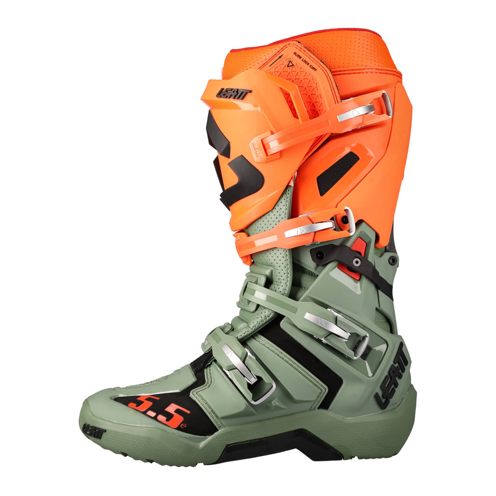 New LEATT 5.5 Flexlock Enduro Off Road Boot v.23 - Cactus #LE3022060123