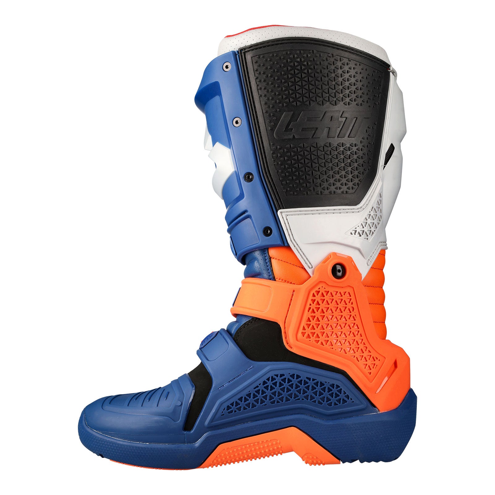 New LEATT 2022 Boot 4.5 Enduro US10 / EU44.5 Blue/Orange/Grey LE3022060153