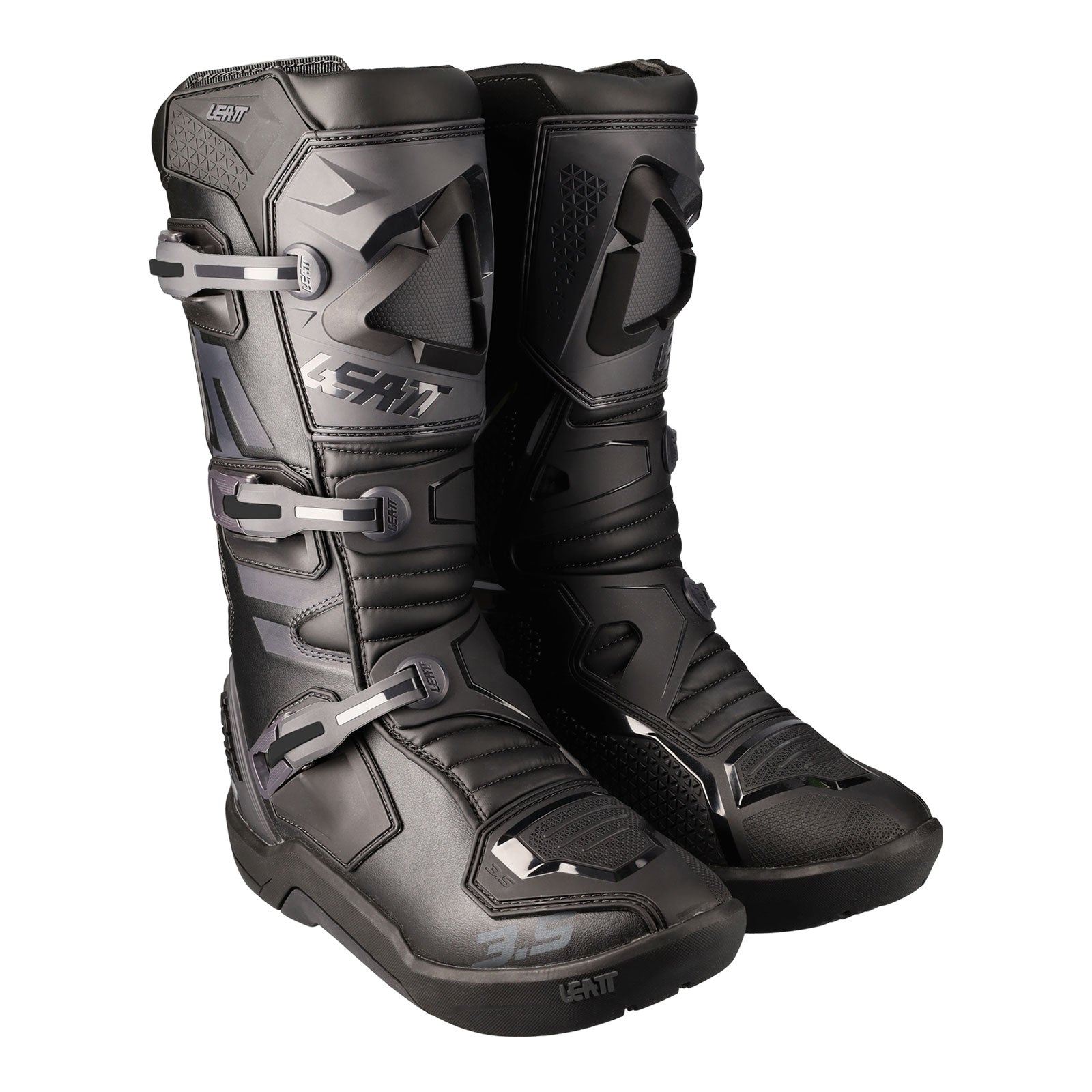 New LEATT 3.5 Off Road Boot - Black #LE3022060160